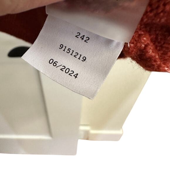 Vince Camuto Soft Women’s L Rust Blend Crew Neck Sweater - Picture 5 of 9